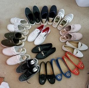 Michael Kors shoe lot!!!!